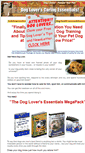 Mobile Screenshot of dogshelpline.com